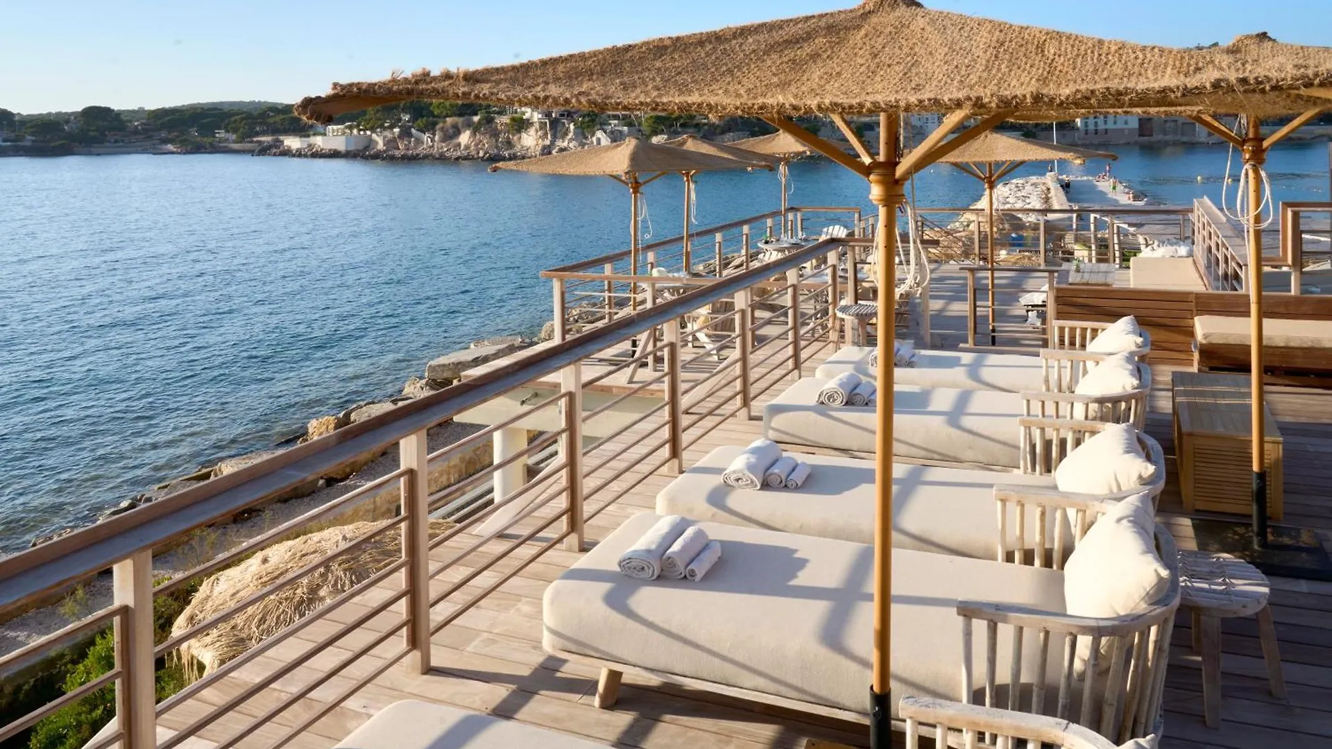 4 Hôtels de Plage à Découvrir près de la Paroisse de Bandol